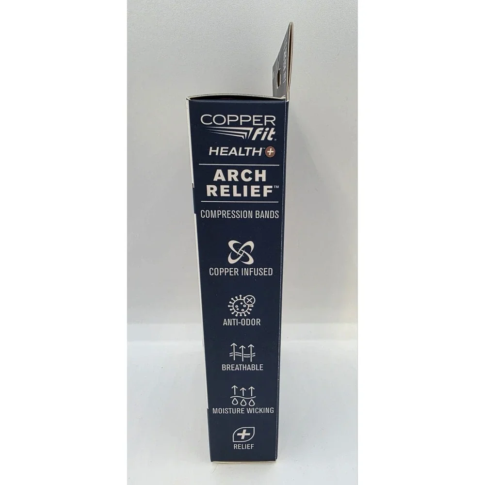 Copper Fit Arch Relief Compression Foot Bands